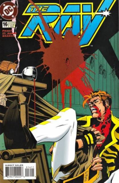 Ray Vol 2 #16 comic cover