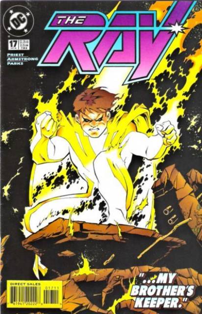 Ray Vol 2 #17 comic cover
