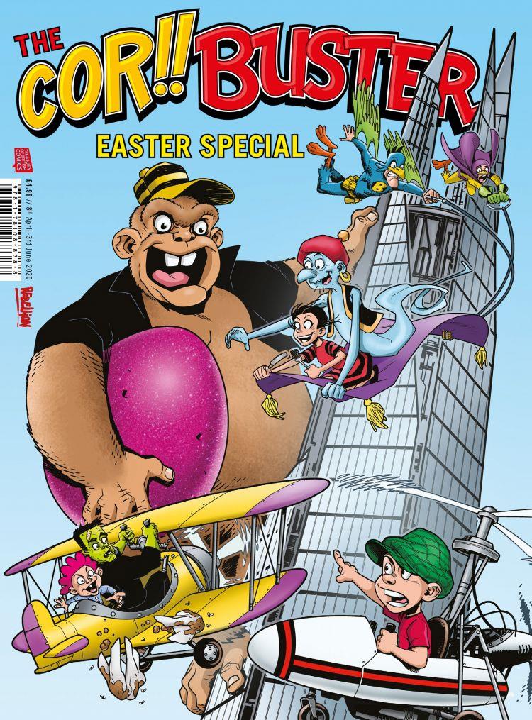 Cor!! & Buster Easter Special 2020