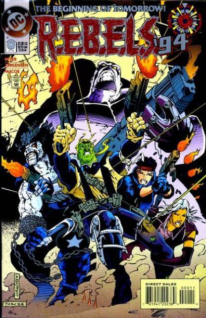 REBELS 94 Vol 1 #0