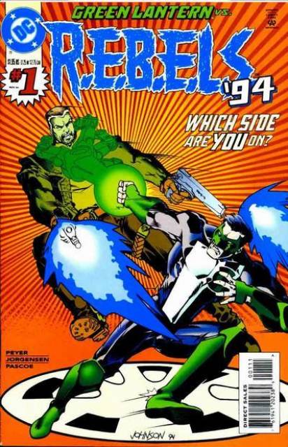 REBELS 94 Vol 1 #1