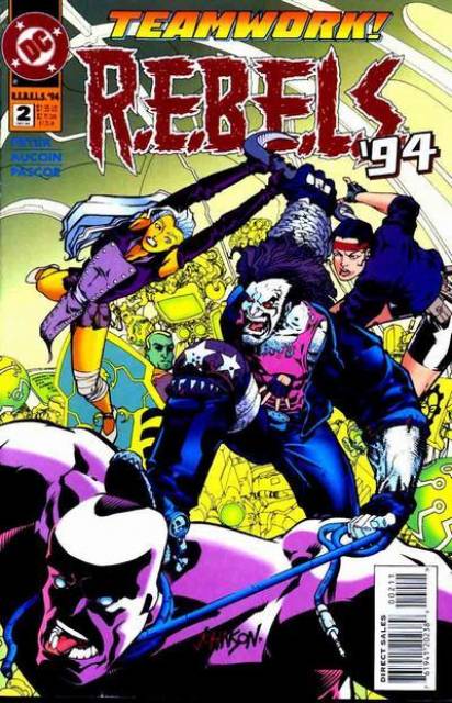 REBELS 94 Vol 1 #2