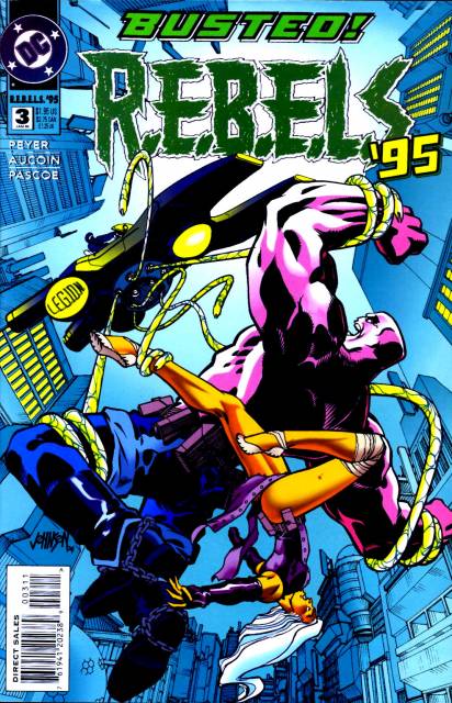 REBELS 95 Vol 1 #3