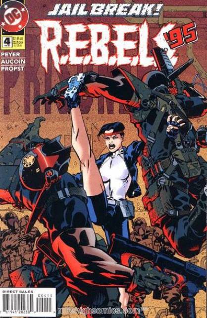 REBELS 95 Vol 1 #4