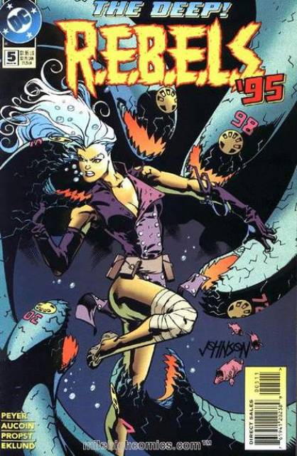 REBELS 95 Vol 1 #5