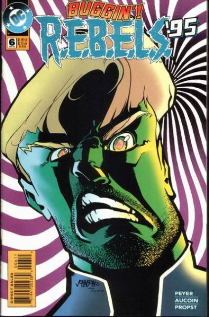 REBELS 95 Vol 1 #6