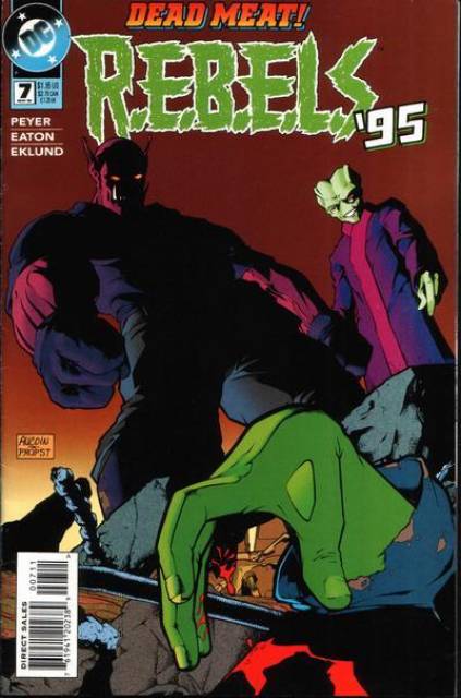REBELS 95 Vol 1 #7