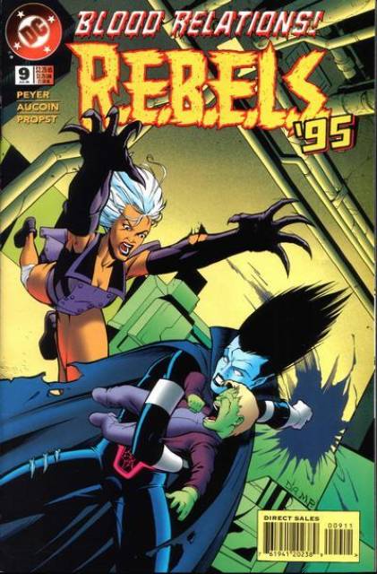 REBELS 95 Vol 1 #9