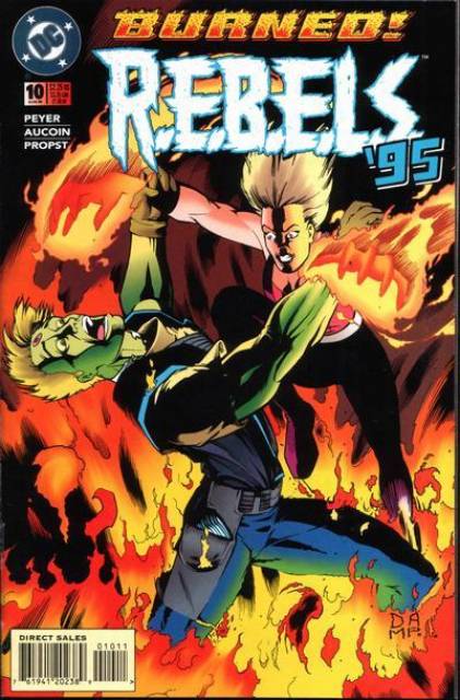 REBELS 95 Vol 1 #10