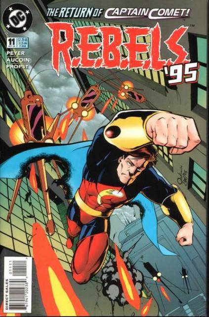 REBELS 95 Vol 1 #11