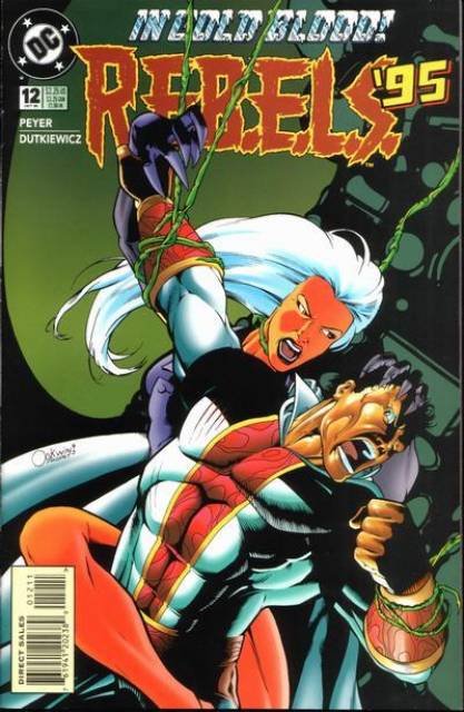 REBELS 95 Vol 1 #12 comic cover