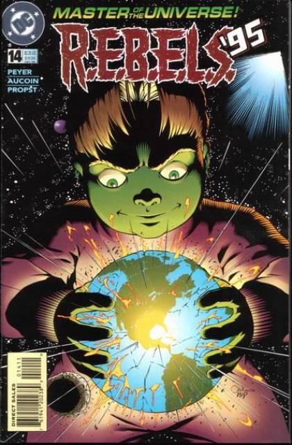 REBELS 95 Vol 1 #14 comic cover