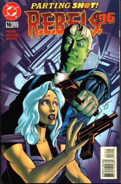 REBELS 96 Vol 1 #16 comic cover