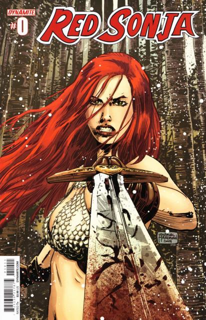 Red Sonja Vol 2 #0 comic cover