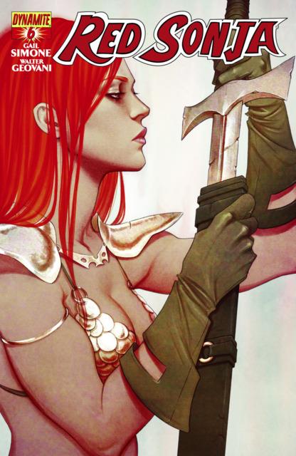 Red Sonja Vol 2 #6 comic cover