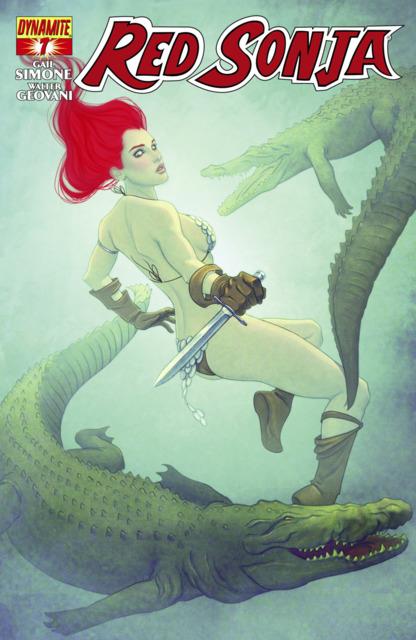 Red Sonja Vol 2 #7 comic cover