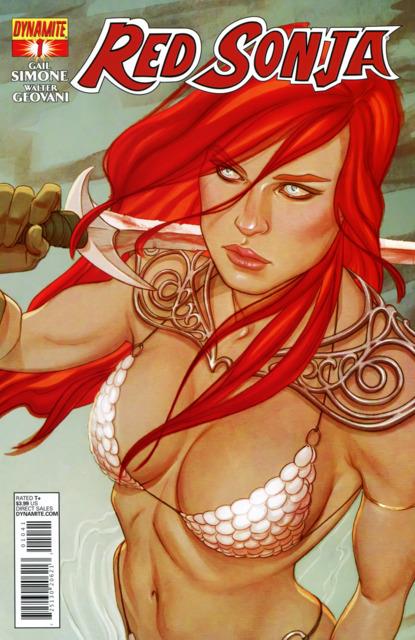 Red Sonja Vol 2 #9 comic cover