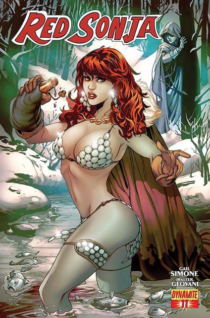 Red Sonja Vol 2 #11 comic cover