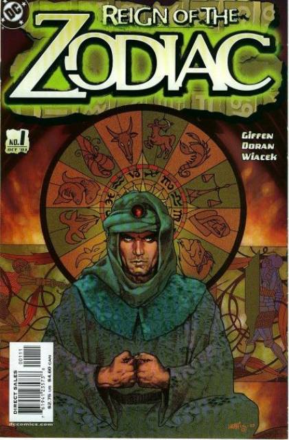 Reign of the Zodiac #1 comic cover