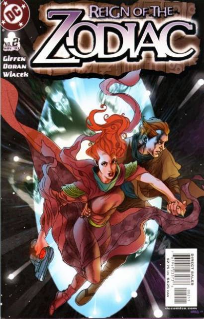 Reign of the Zodiac #2 comic cover
