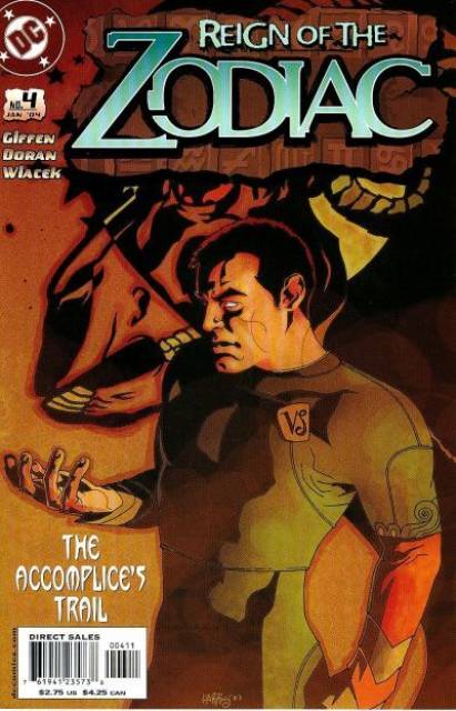 Reign of the Zodiac #4 comic cover