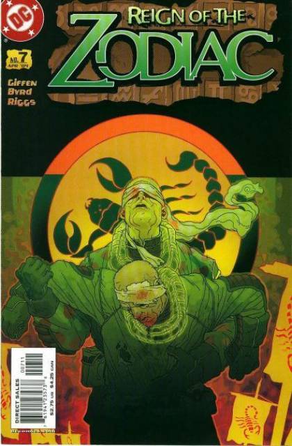 Reign of the Zodiac #7 comic cover