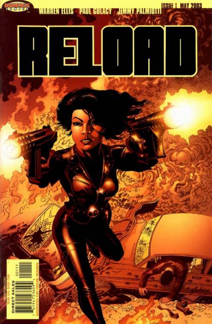 Reload (Homage) #1 comic cover