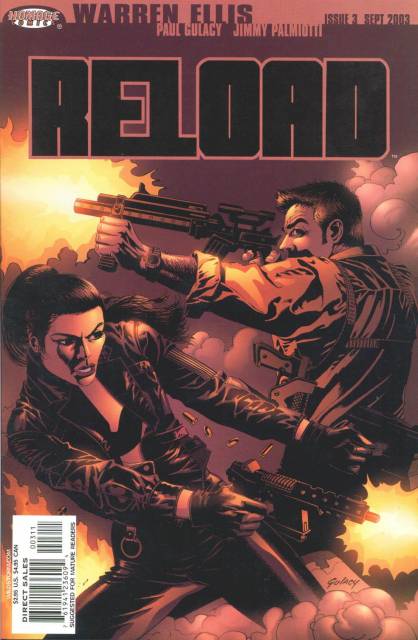 Reload (Homage) #3 comic cover