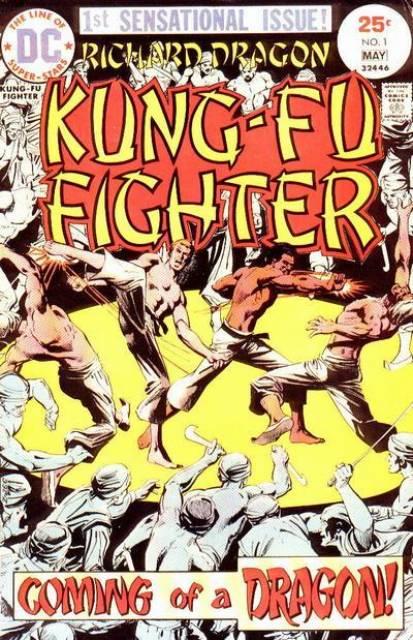 Richard Dragon Kung Fu Fighter #1 comic cover