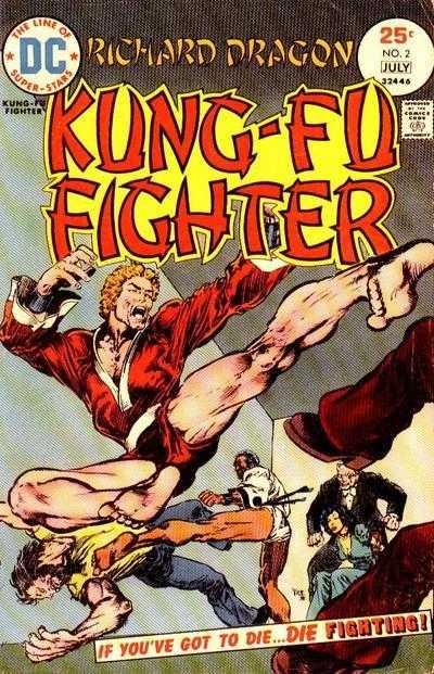 Richard Dragon Kung Fu Fighter #2 comic cover