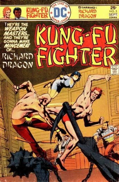 Richard Dragon Kung Fu Fighter #3 comic cover