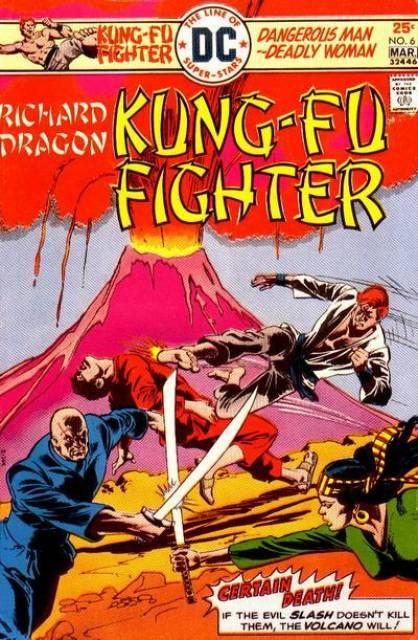 Richard Dragon Kung Fu Fighter #6 comic cover