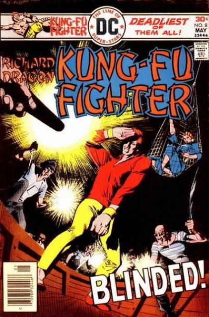 Richard Dragon Kung Fu Fighter #8 comic cover