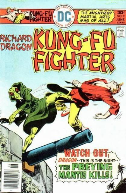 Richard Dragon Kung Fu Fighter #9 comic cover