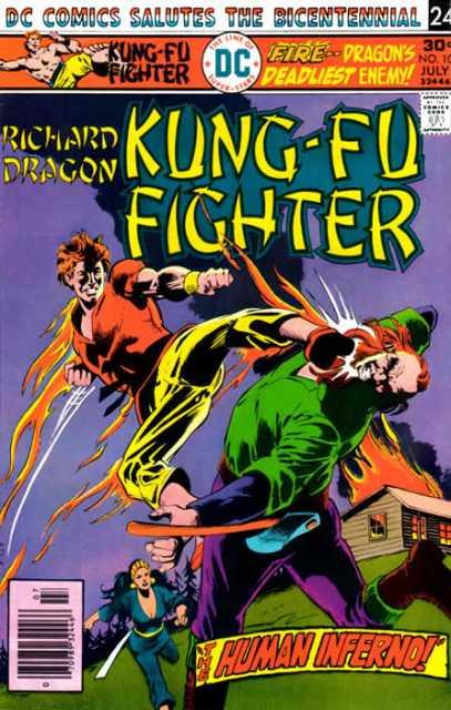 Richard Dragon Kung Fu Fighter #10 comic cover