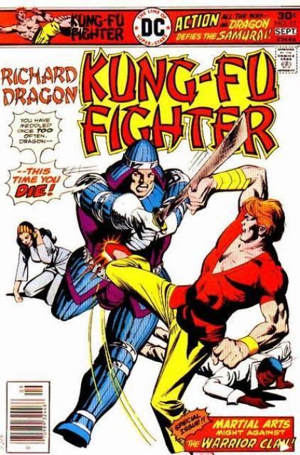 Richard Dragon Kung Fu Fighter #11 comic cover
