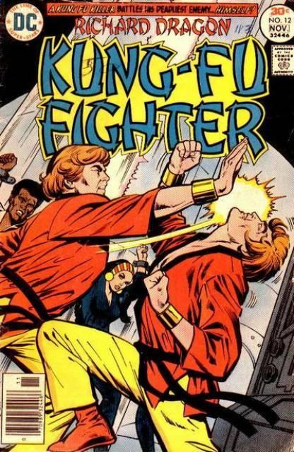 Richard Dragon Kung Fu Fighter #12 comic cover