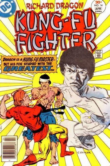 Richard Dragon Kung Fu Fighter #14 comic cover