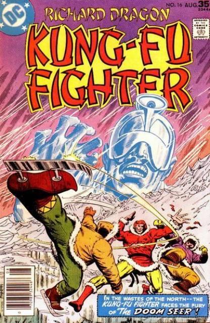 Richard Dragon Kung Fu Fighter #16 comic cover