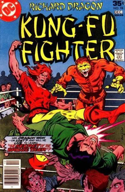 Richard Dragon Kung Fu Fighter #18 comic cover