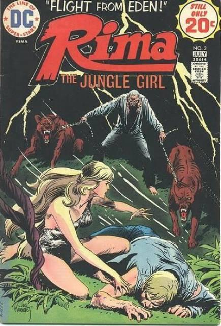 Rima the Jungle Girl #2 comic cover