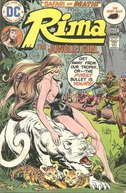Rima the Jungle Girl #6 comic cover