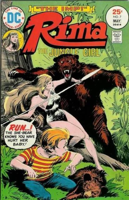 Rima the Jungle Girl #7 comic cover