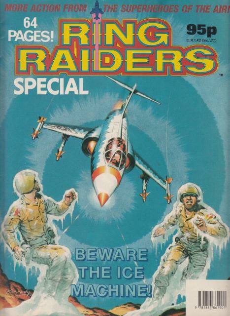 Ring Raiders Special 1990 comic cover