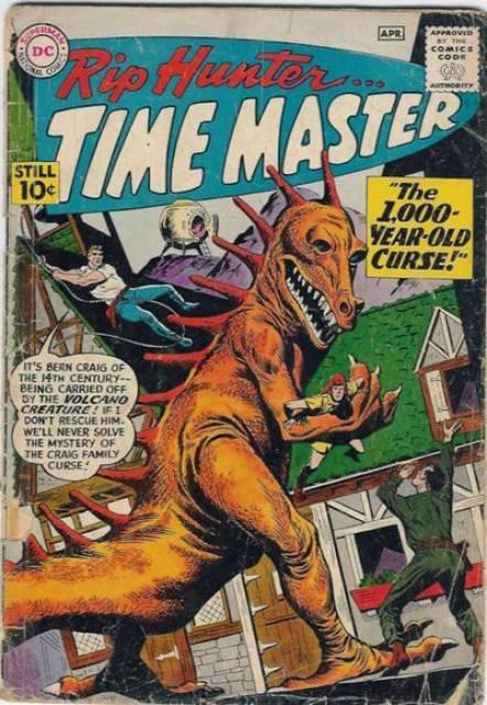 Rip Hunter Time Master #1 comic cover