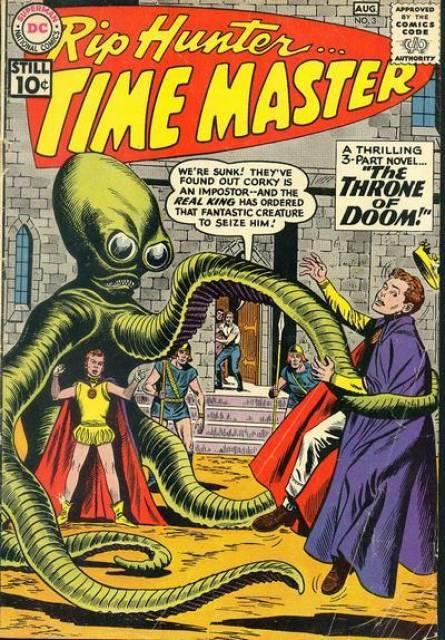 Rip Hunter Time Master #3 comic cover