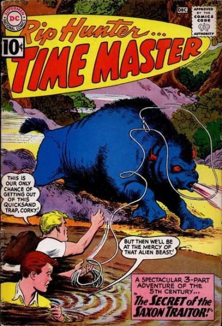 Rip Hunter Time Master #5 comic cover