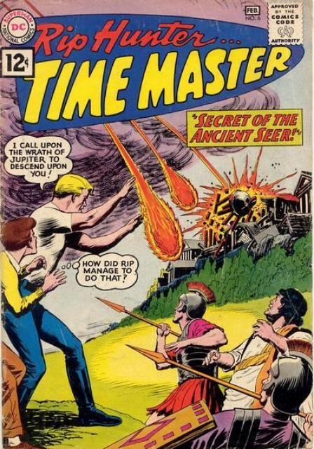 Rip Hunter Time Master #6 comic cover