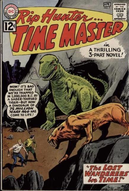 Rip Hunter Time Master #7 comic cover