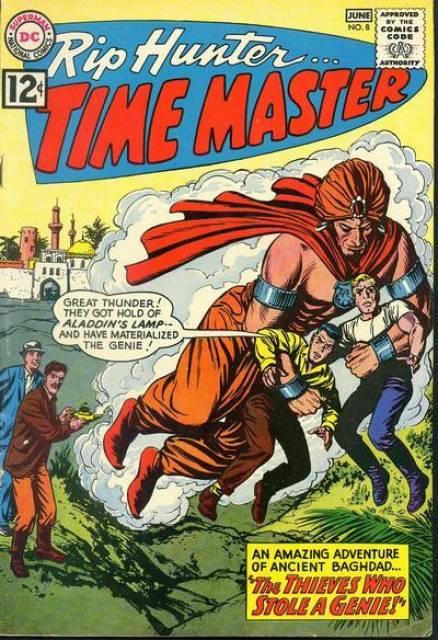 Rip Hunter Time Master #8 comic cover